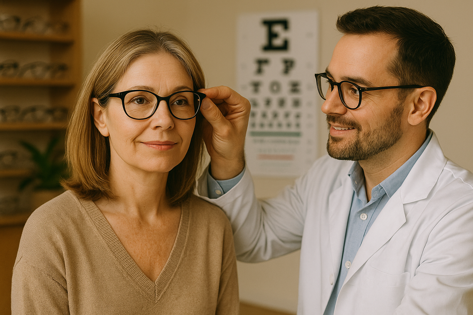 Lunettes progressives : pour qui, pourquoi et comment ?