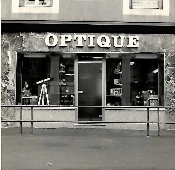 Optique Pelus 60 ans 