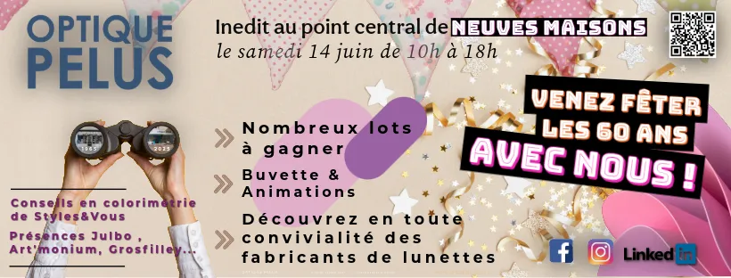 bannière anniversaire